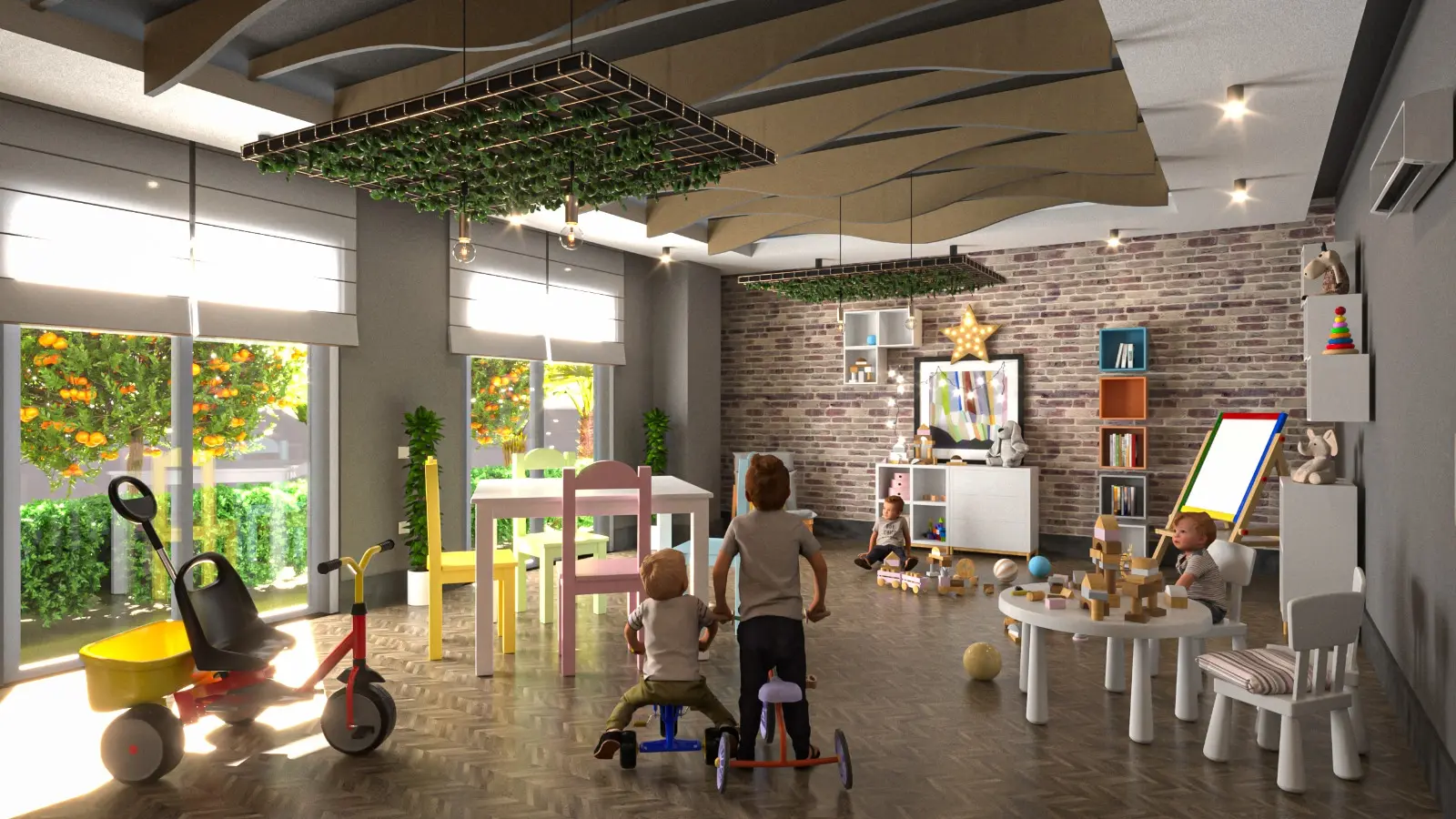 Play area